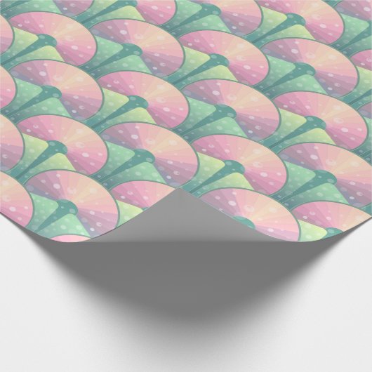 Schaalpatroon Cadeaupapier (Hoek)