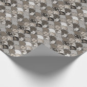 Schaalpatroon Cadeaupapier (Hoek)