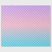 Schaalpatroon Cadeaupapier (Vlak)