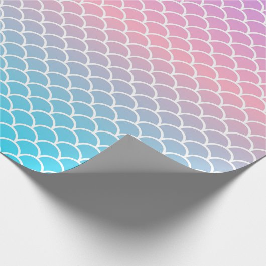 Schaalpatroon Cadeaupapier (Hoek)