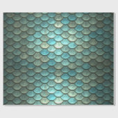 Schaalpatroon Cadeaupapier (Vlak)