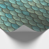 Schaalpatroon Cadeaupapier (Hoek)