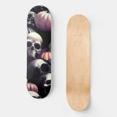 Schaalpatroon, demonisch, horror-halloween-stijl persoonlijk skateboard (Voorkant)