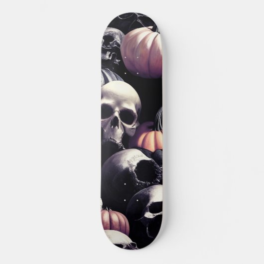 Schaalpatroon, demonisch, horror-halloween-stijl persoonlijk skateboard (Voorkant)