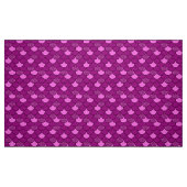 Schaalpatroon met glittervormig effect stof (Fat Quarter)