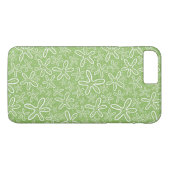 Schaalpatroon op gespikkelde achtergrond Case-Mate iPhone case (Achterkant (Horizontaal))