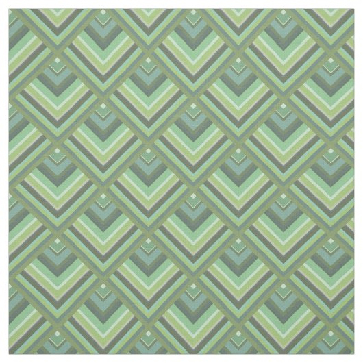 Schaalpatroon van olijfgroene strepen stof (Swatch)