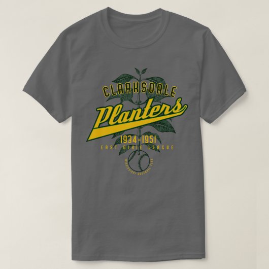 Schaalplanters T-shirt (Design voorkant)