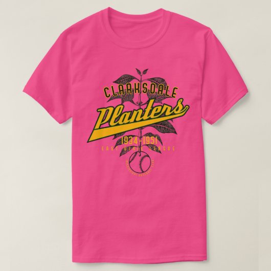 Schaalplanters T-shirt (Design voorkant)