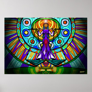 Schaalschalen (Balans en Gerechtigheid) Poster