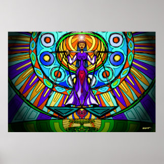 Schaalschalen (Balans en Gerechtigheid) Poster