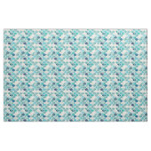 Schaalschalen van kleine marmervis stof (Yard (91,4 cm))