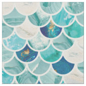 Schaalschalen van kleine marmervis stof (Close Up)