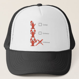 Schaalschelpdieren "Lobst Lobster LobST" Trucker Pet