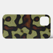 Schaalschilfers Camouflage Natuur Patroon Case-Mate iPhone Case (Achterkant (horizontaal))