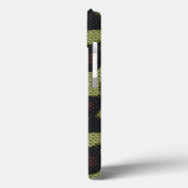 Schaalschilfers Camouflage Natuur Patroon Case-Mate iPhone Case (Achterkant / Links)