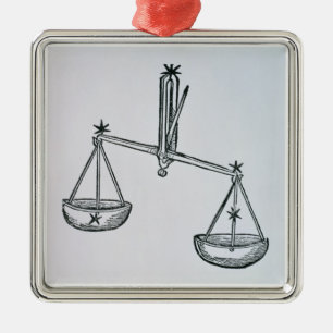 Schaalschilfers, een illustratie van de Poeti Metalen Ornament