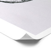 Schaalschilfers, een illustratie van de Poeti Poster (Hoek)