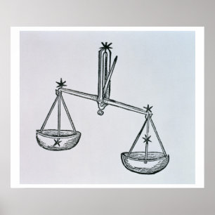 Schaalschilfers, een illustratie van de Poeti Poster