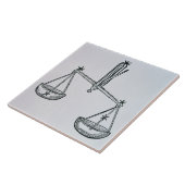 Schaalschilfers, een illustratie van de Poeti Tegeltje (Zijkant)