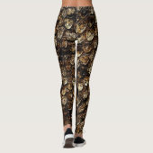 Schaalschilfers van slangen, leggings (Achterkant)