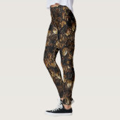 Schaalschilfers van slangen, leggings (Links)