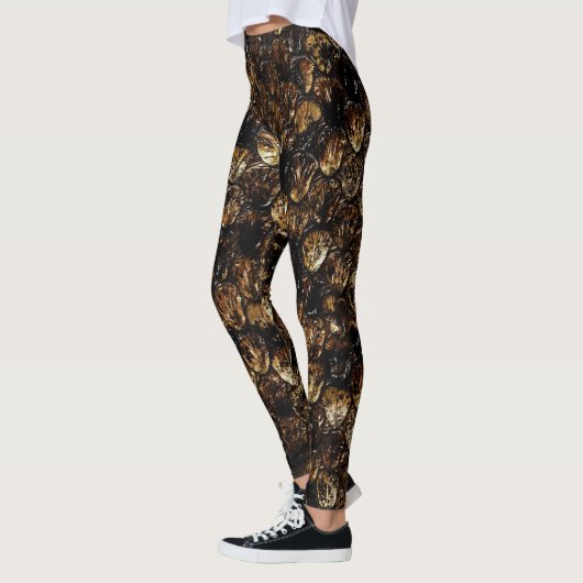 Schaalschilfers van slangen, leggings (Links)