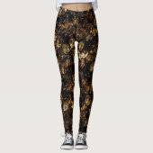 Schaalschilfers van slangen, leggings (Voorkant)
