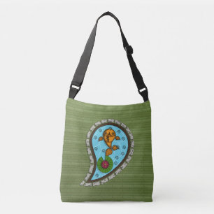 Schaalt de Goldfish All-Over-Print Bag Crossbody Tas