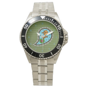 Schaalt de Goldfish Watch Horloge