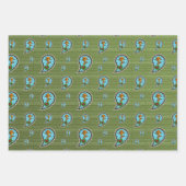 Schaalt de Goldfish Wrapping Paper Set (Voorkant 2)
