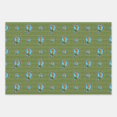 Schaalt de Goldfish Wrapping Paper Set (Voorkant)
