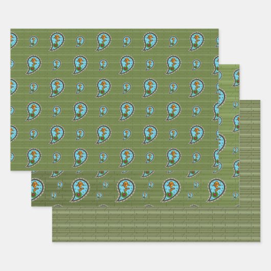 Schaalt de Goldfish Wrapping Paper Set (Set)