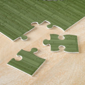 Schaalt de goudvispuzzel legpuzzel (Zijkant)