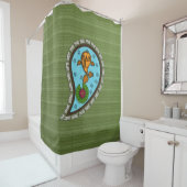 Schaalt het Goldfish Shower Curtain Douchegordijn (In situ)