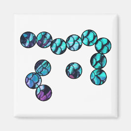 Schaalt microbe magneet