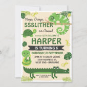 Schaaltjes en nagels Herhalingsdag Kaart (Voorkant)