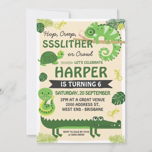 Schaaltjes en nagels Herhalingsdag Kaart (Voorkant)