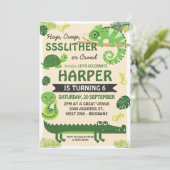 Schaaltjes en nagels Herhalingsdag Kaart (Staand voorkant)