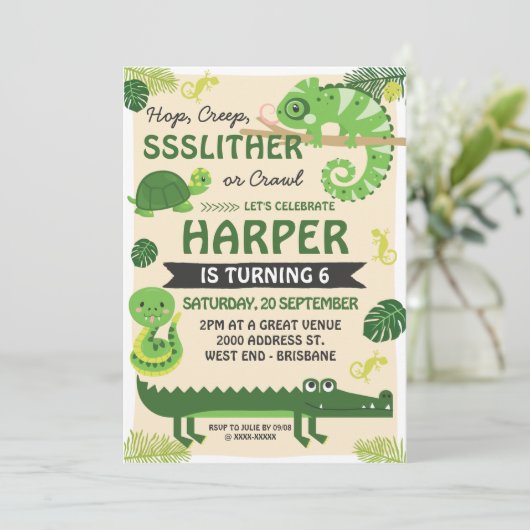 Schaaltjes en nagels Herhalingsdag Kaart (Staand voorkant)