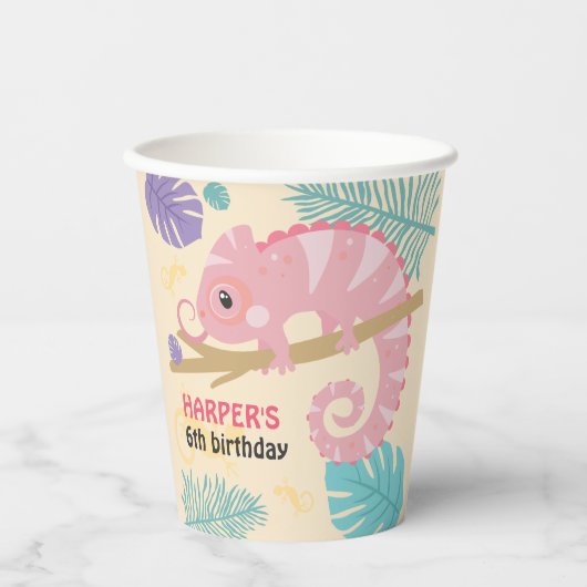 Schaaltjes en spijkerbroeken papieren bekers (Voorkant)