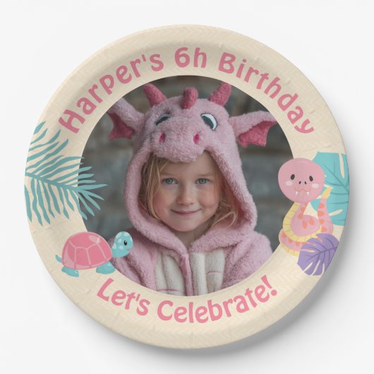 Schaaltjes en spijkerbroeken papieren bordje (Voorkant)