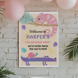 Schaaltjes en spijkerbroeken poster