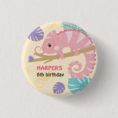 Schaaltjes en spijkerbroeken ronde button 3,2 cm (Voorkant)