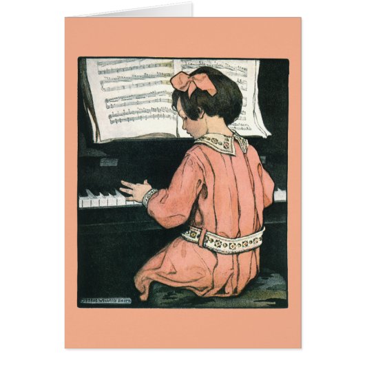 Schaaltjes van Jessie Willcox Smith, Piano Music K (Voorkant)
