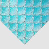 Schaaltjes voor vissen op Aqua Deocupage Tissuepapier (Detail)