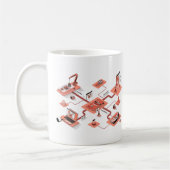 Schaalvergroting van het Bedrijf Koffiemok (Links)