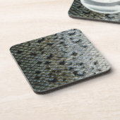 Schaalvis 2 drankjes onderzetter (Linkerzijde)