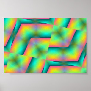 Schaalvlak Poster
