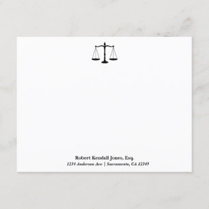 Schaalzaken van Justice Black Lawyer Attorney Stat Kaart